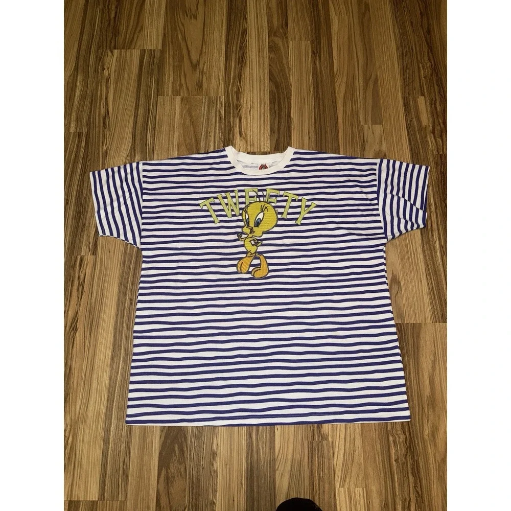 Tweety Bird Vintage VTG 1997 T-Shirt Graphic Tee Shirt Looney Tunes EUC